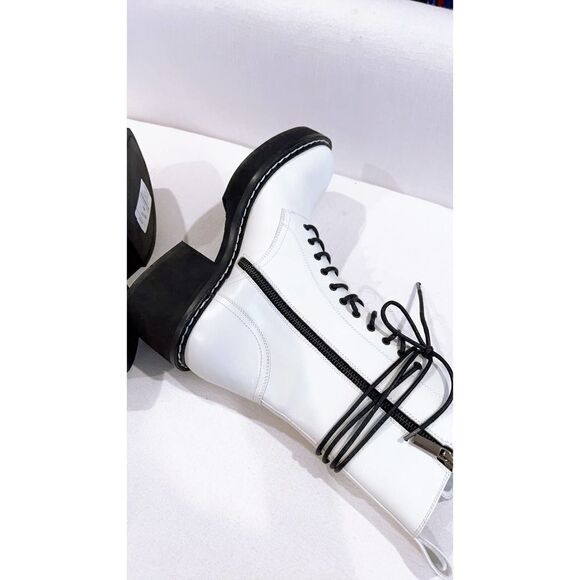 khaite cody boots white 10B - Picture 10 of 13